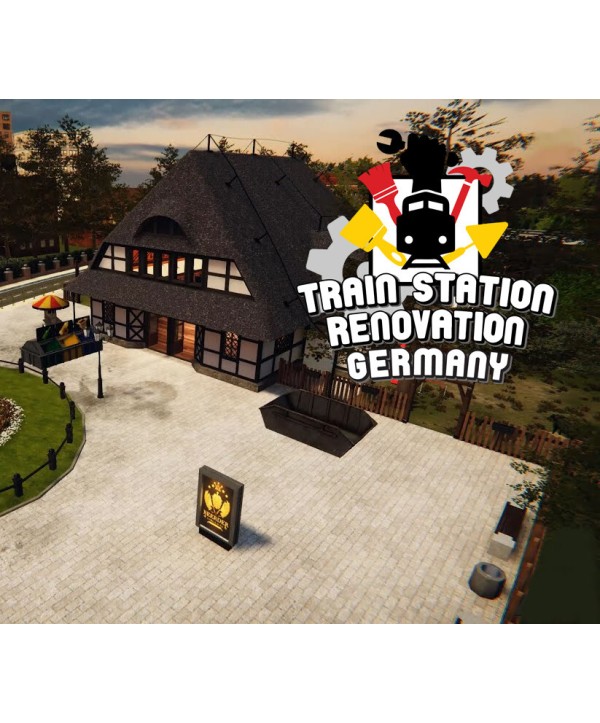 Train Station Renovation - Germany DLC Steam Key EUROPE